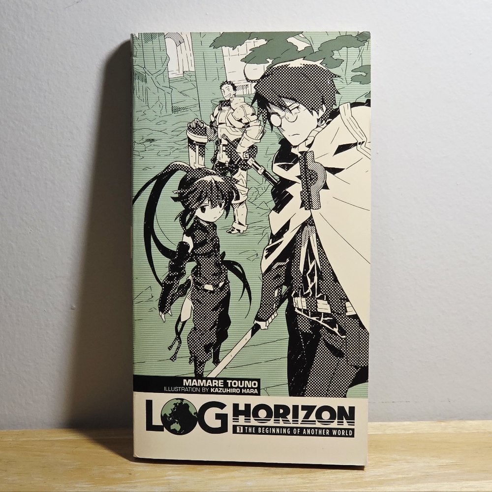 *3 for $25* Log Horizon Light Novel Volume 1 - Loot Crate Variant Cover - Book